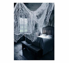 Tissu Déco Blanc 76X228 cm