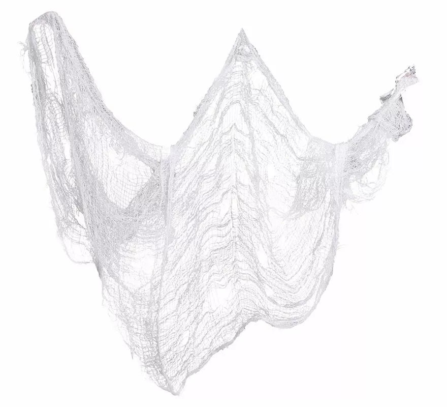 Translation missing: fr.Tela Blanca Decorativa de 76X228 cm