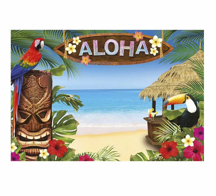 Tela Hawai Decorativa de 220 X 150 cm