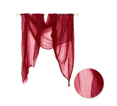 Tissu rouge foncé 75x300cm