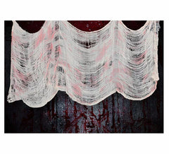 Tissu Déco Sanglant 76X228 cm