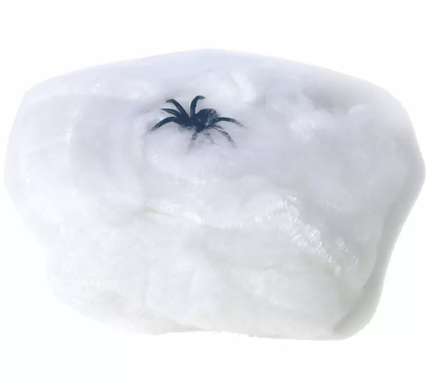 Translation missing: fr.Telaraña Blanca de 20 Gr con Araña