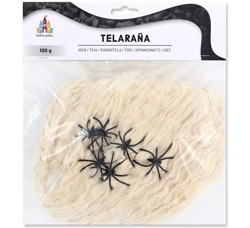 Translation missing: fr.Telaraña Blanco Envejecido de 100 gr