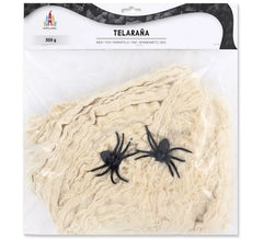 300 g de toile d'araignée blanche vieillie