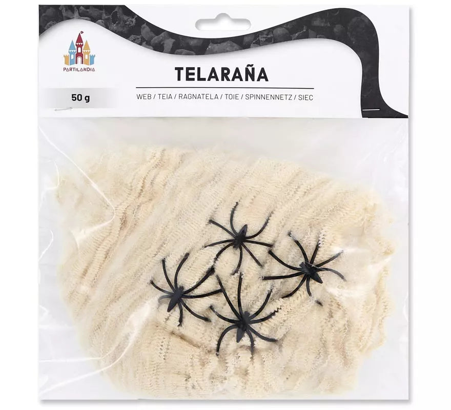 Translation missing: fr.Telaraña Blanco Envejecido de 50 gr