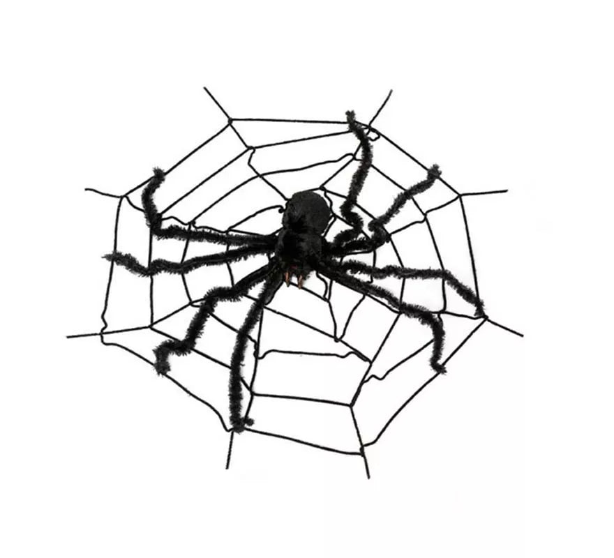 Translation missing: fr.Telaraña con Araña de 240x240 cm