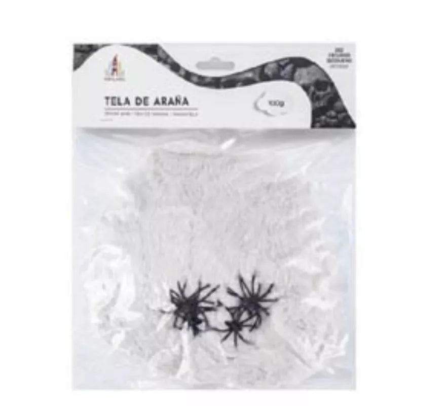 Translation missing: fr.Telaraña con arañas de 100 g en varios colores