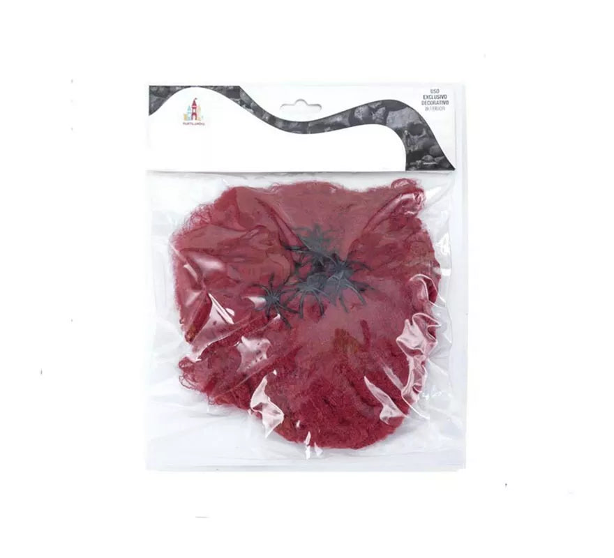 Translation missing: fr.Telaraña con arañas de 100 g en varios colores