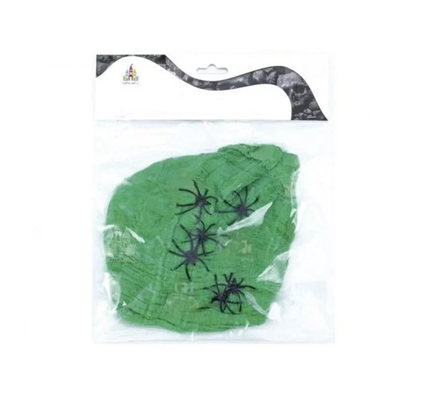 Translation missing: fr.Telaraña con arañas de 100 g en varios colores
