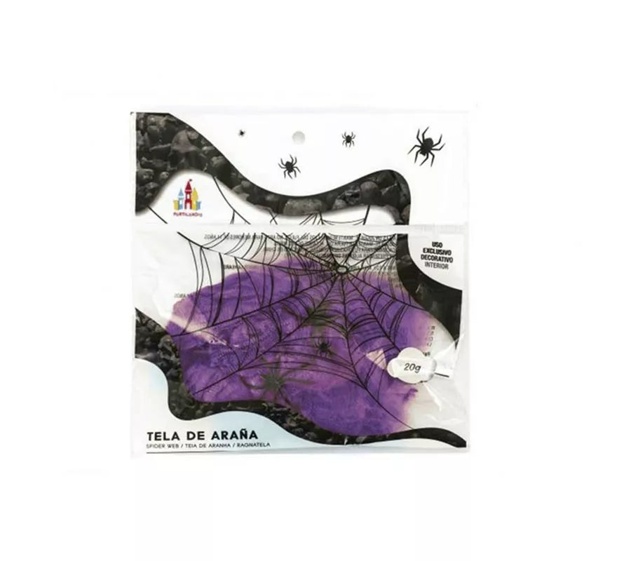 Translation missing: fr.Telaraña con arañas de 20 g en varios colores