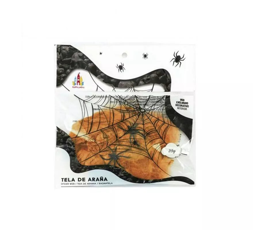 Translation missing: fr.Telaraña con arañas de 20 g en varios colores