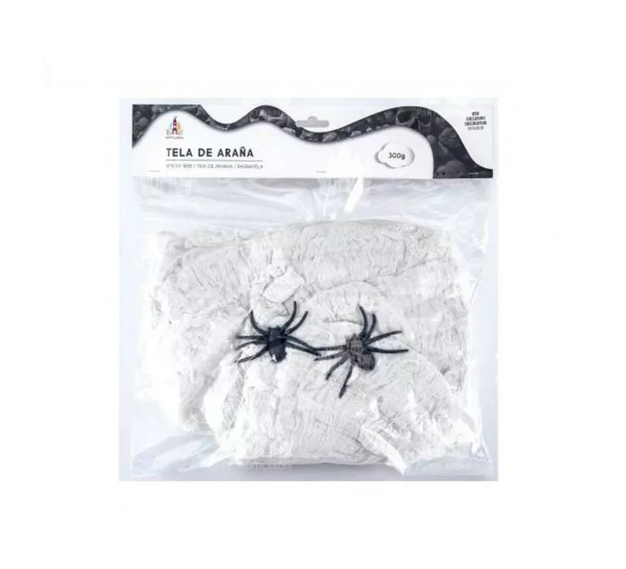 Translation missing: fr.Telaraña con arañas de 300 g en varios colores