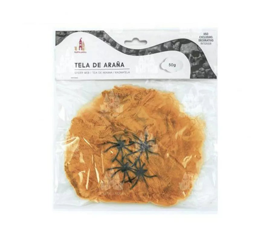 Translation missing: fr.Telaraña con arañas de 50 g en varios colores