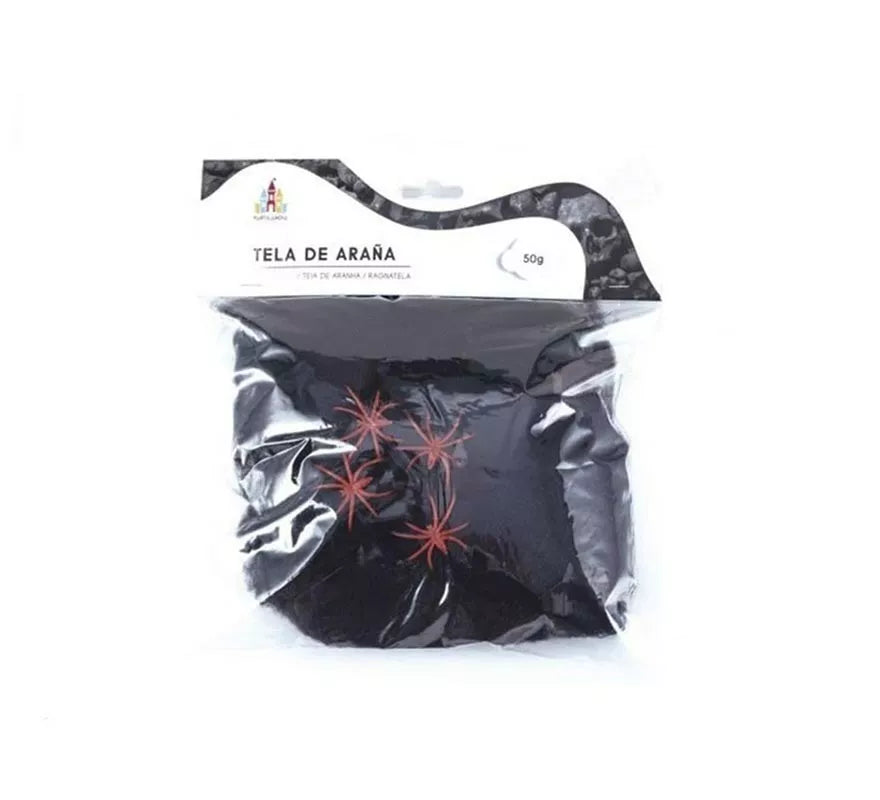 Translation missing: fr.Telaraña con arañas de 50 g en varios colores