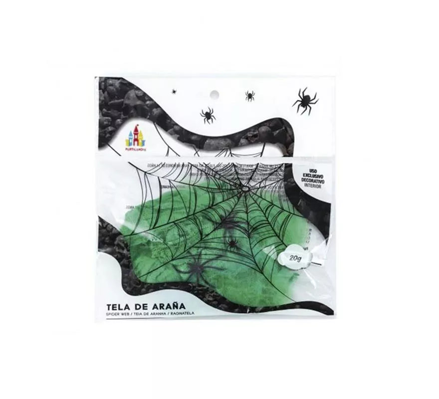 Translation missing: fr.Telaraña con arañas de 50 g en varios colores