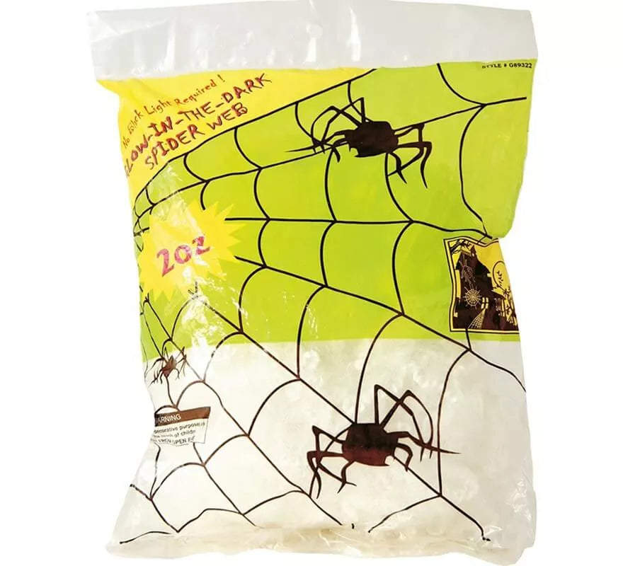 Translation missing: fr.Telaraña con brillo en la oscuridad 57 gr