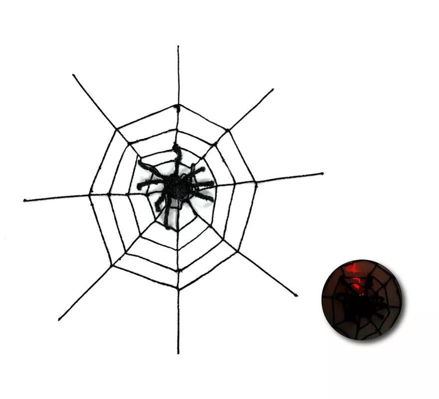 Translation missing: fr.Telaraña con luz, sonido y movimiento de 180x180 cm