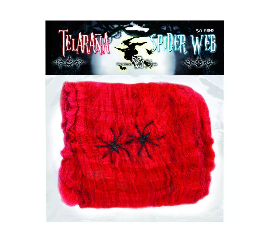 Translation missing: fr.Telaraña de 20 gr con 2 Arañas de colores surtidos