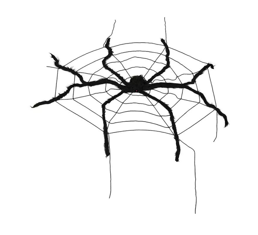 Translation missing: fr.Telaraña de 200 cm con Araña de 150 cm