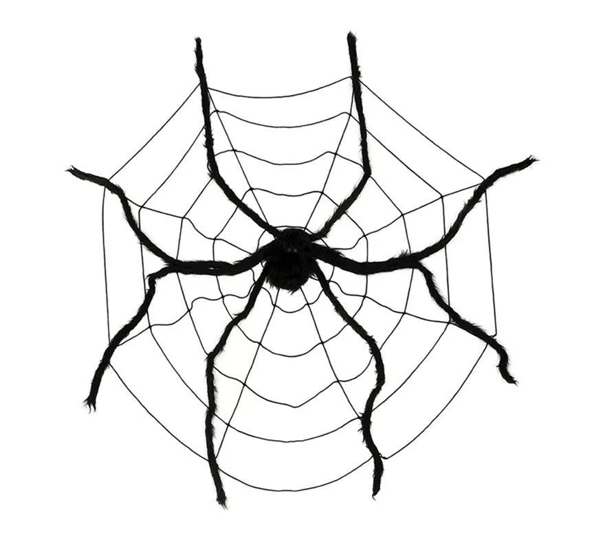 Translation missing: fr.Telaraña de 200 cm con Araña de 150 cm