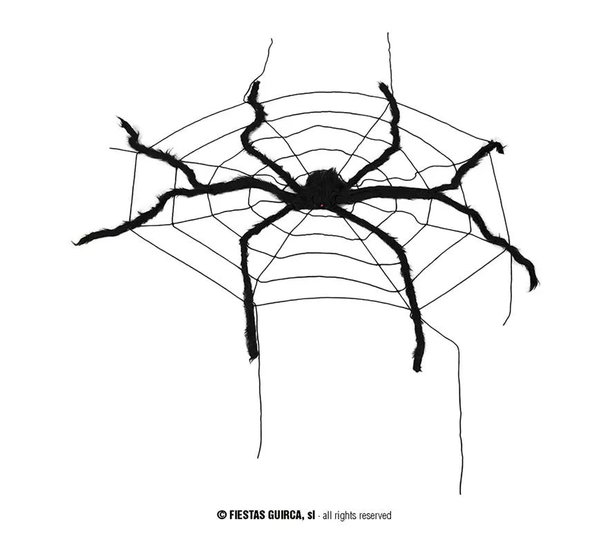 Translation missing: fr.Telaraña de 200 cm con Araña de 150 cm