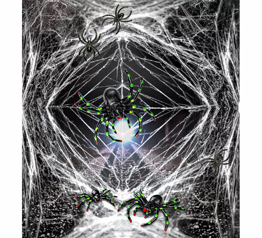 Translation missing: fr.Telaraña de 50 g con 3 Arañas