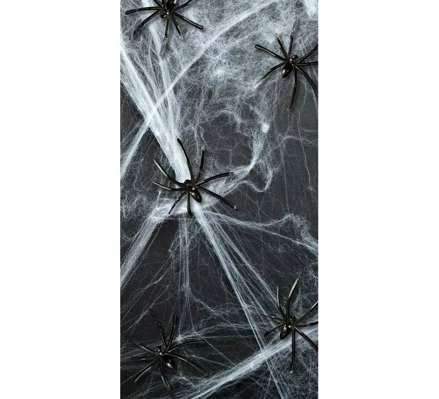 Translation missing: fr.Telaraña de 60 gr. blanca