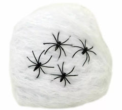Toile d'Araignée de 60 g avec Araignées