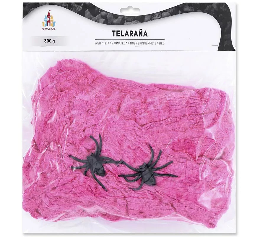 Translation missing: fr.Telaraña fucsia de 300 gr