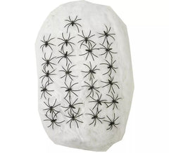 Toile d'Araignée Géante de 500g avec Araignées