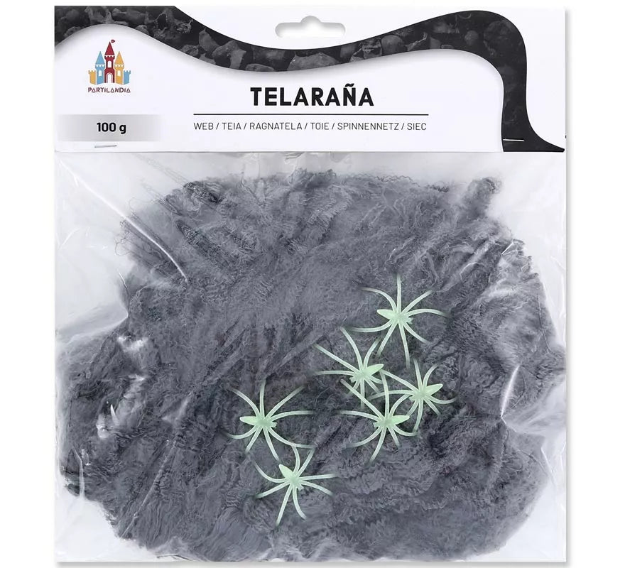 Translation missing: fr.Telaraña gris de 100 gr