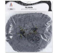 Toile d'araignée grise 300g.