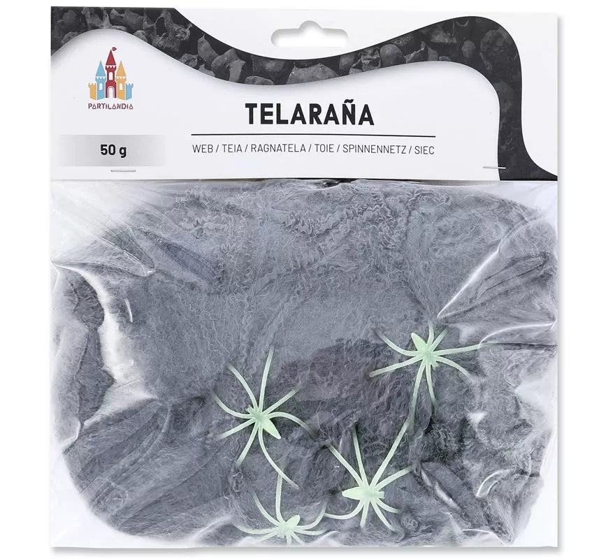 Translation missing: fr.Telaraña gris de 50 gr
