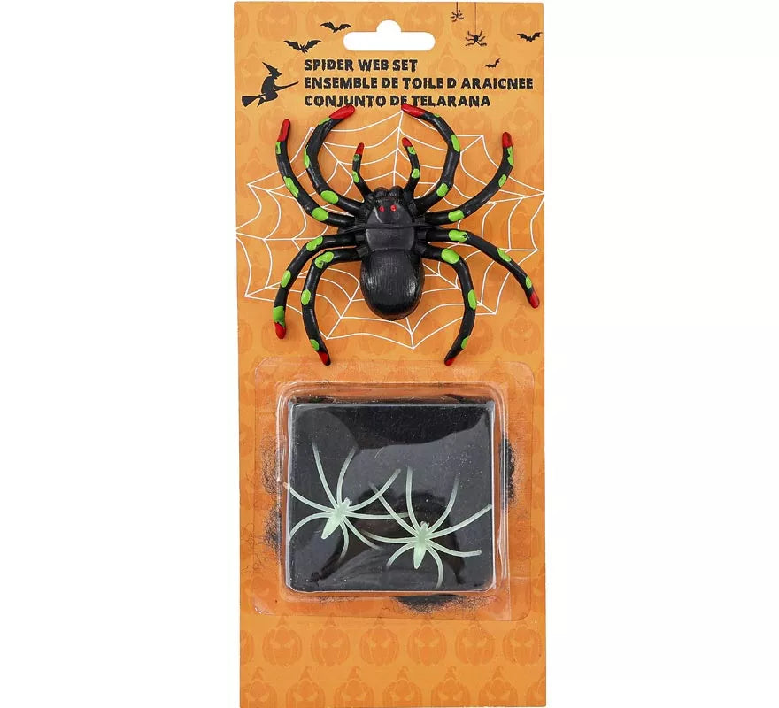 Translation missing: fr.Telaraña negra con Arañas