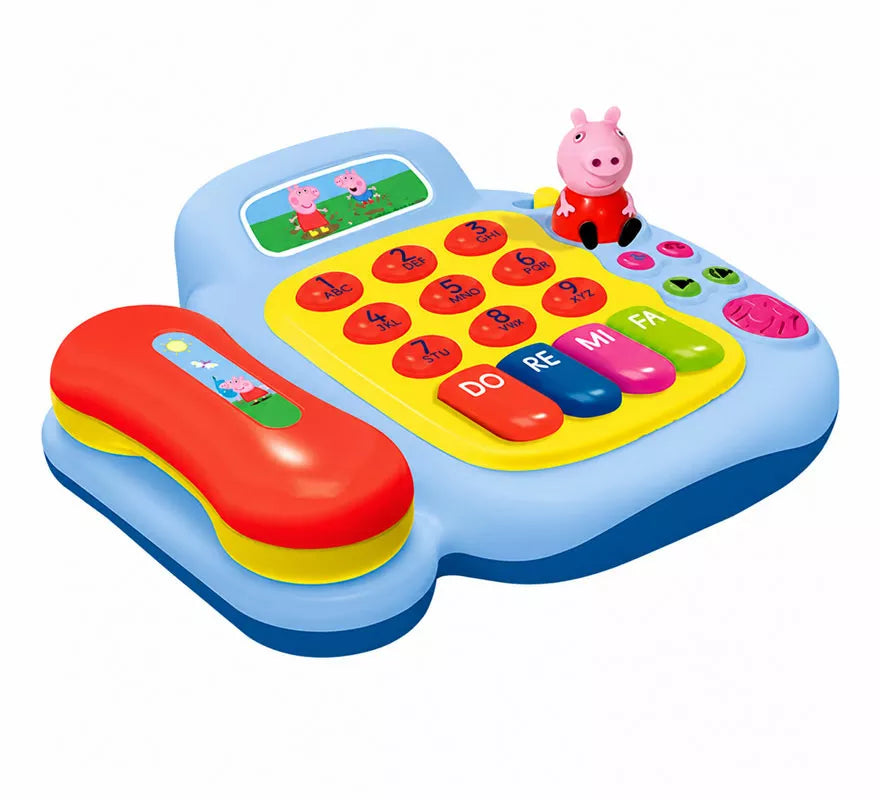 Translation missing: fr.Teléfono-Piano Peppa Pig