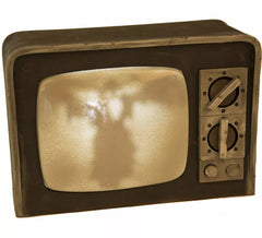 Tv d'Horreur avec Lumière et Son de 31 cm