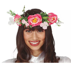 Fleurs rose tiare