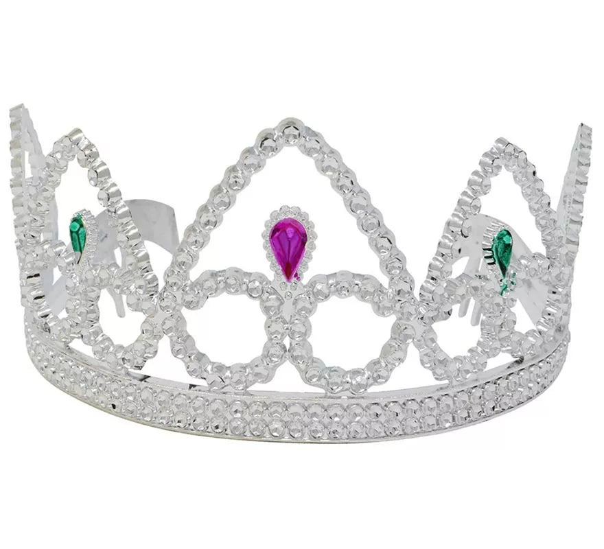 Translation missing: fr.Tiara o Diadema de color plata