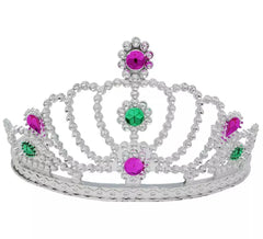Tiare de Princesse Argentée