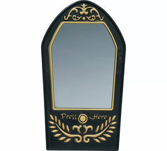 Sonnette miroir avec lumière et son de 19x10 cm