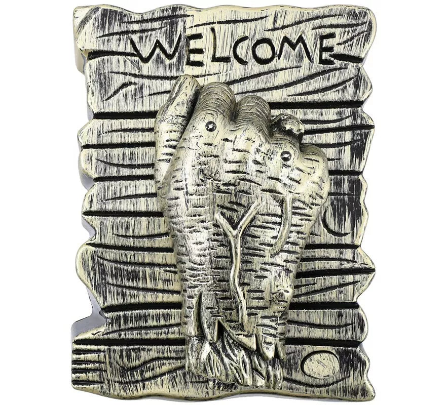 Translation missing: fr.Timbre Mano Toca Puerta de 16x21x11 cm