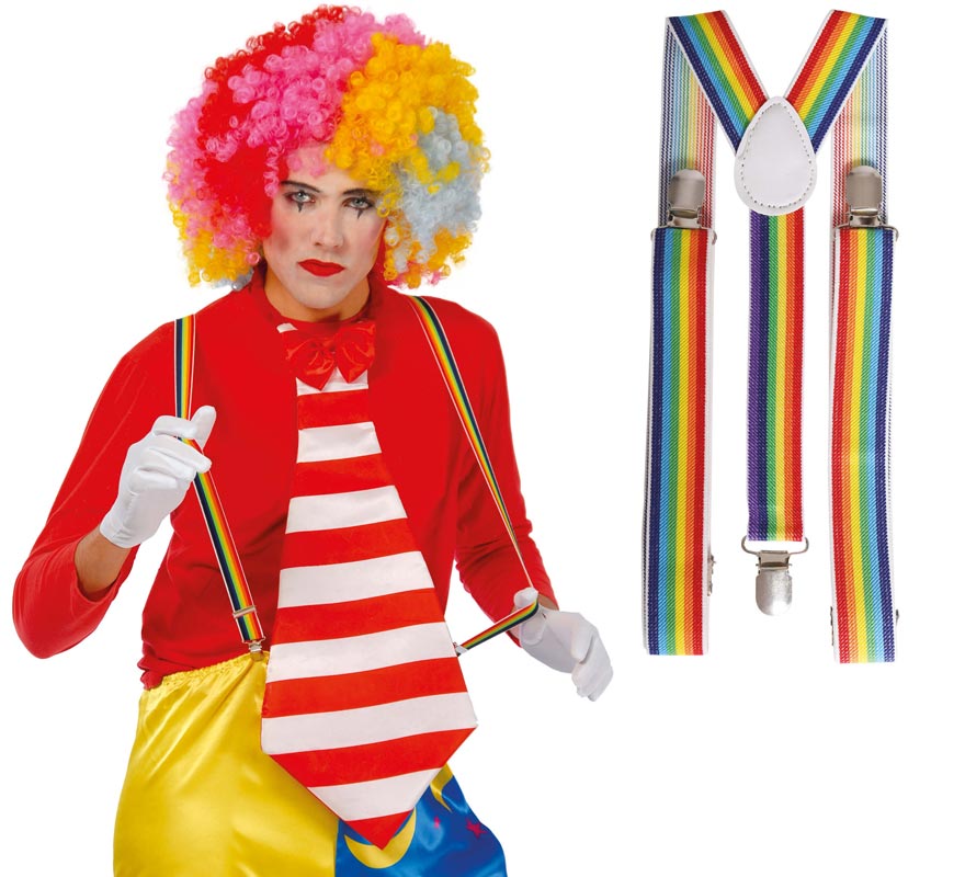 Translation missing: fr.Tirante de Payaso multicolor