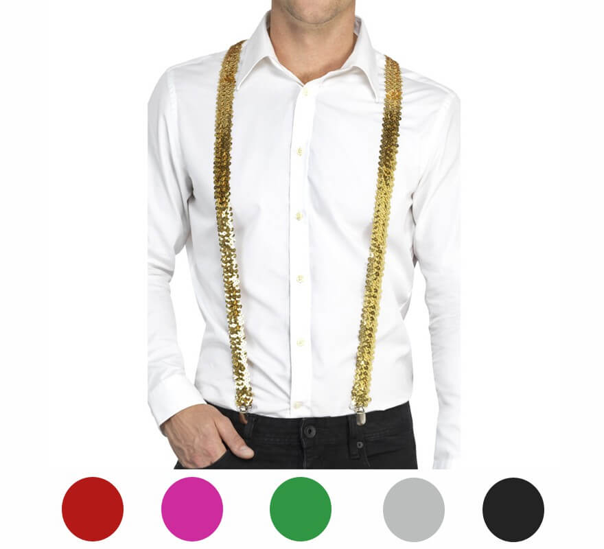 Translation missing: fr.Tirantes con Lentejuelas en varios colores