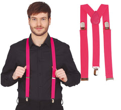 Bretelles Fuchsia Fluorescent