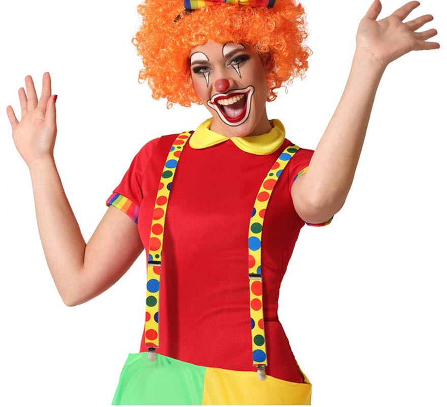 Translation missing: fr.Tirantes de Payaso Multicolor