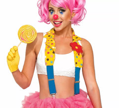 Bretelles de clown pour femmes