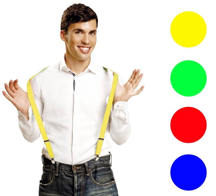 Translation missing: fr.Tirantes en varios colores