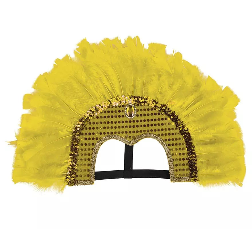 Translation missing: fr.Tocado de Plumas en varios colores