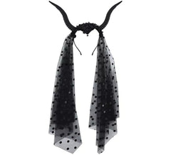 Voile de coiffure gothique