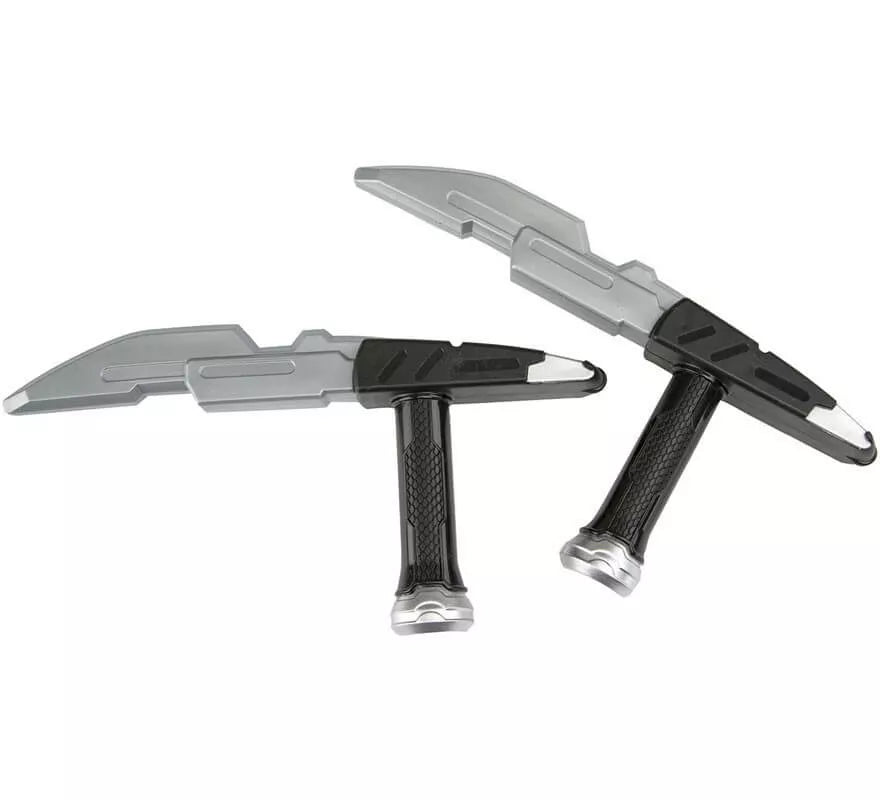 Translation missing: fr.Tonfa Ninja con Cuchillas 21x33 cm